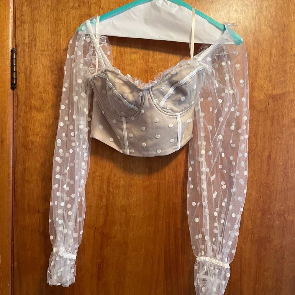 Petal and Pup Varinka Top White